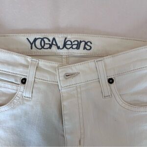 New, never worn, Yoga jeans.
